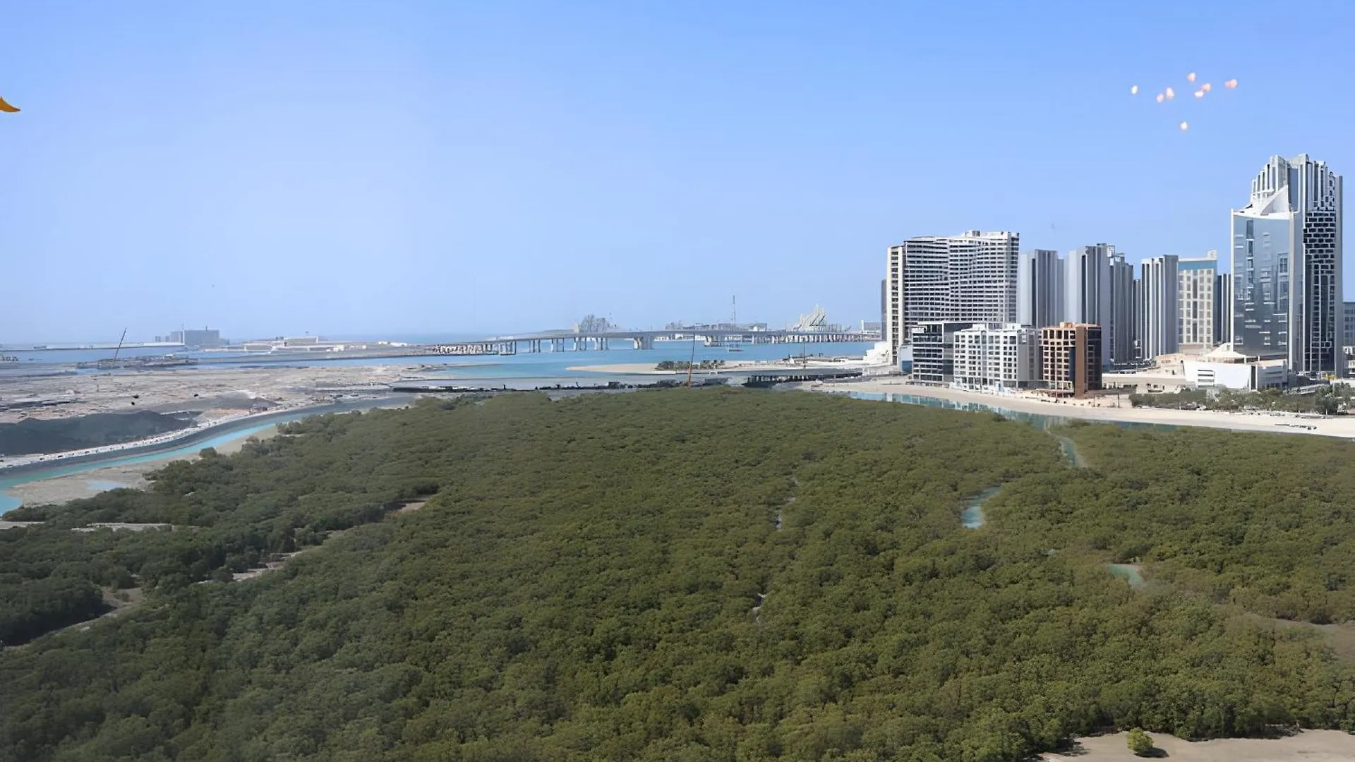 Blanc Bliss 1Br Apartment Al Reem Island Abu Dhabi Forenede Arabiske Emirater