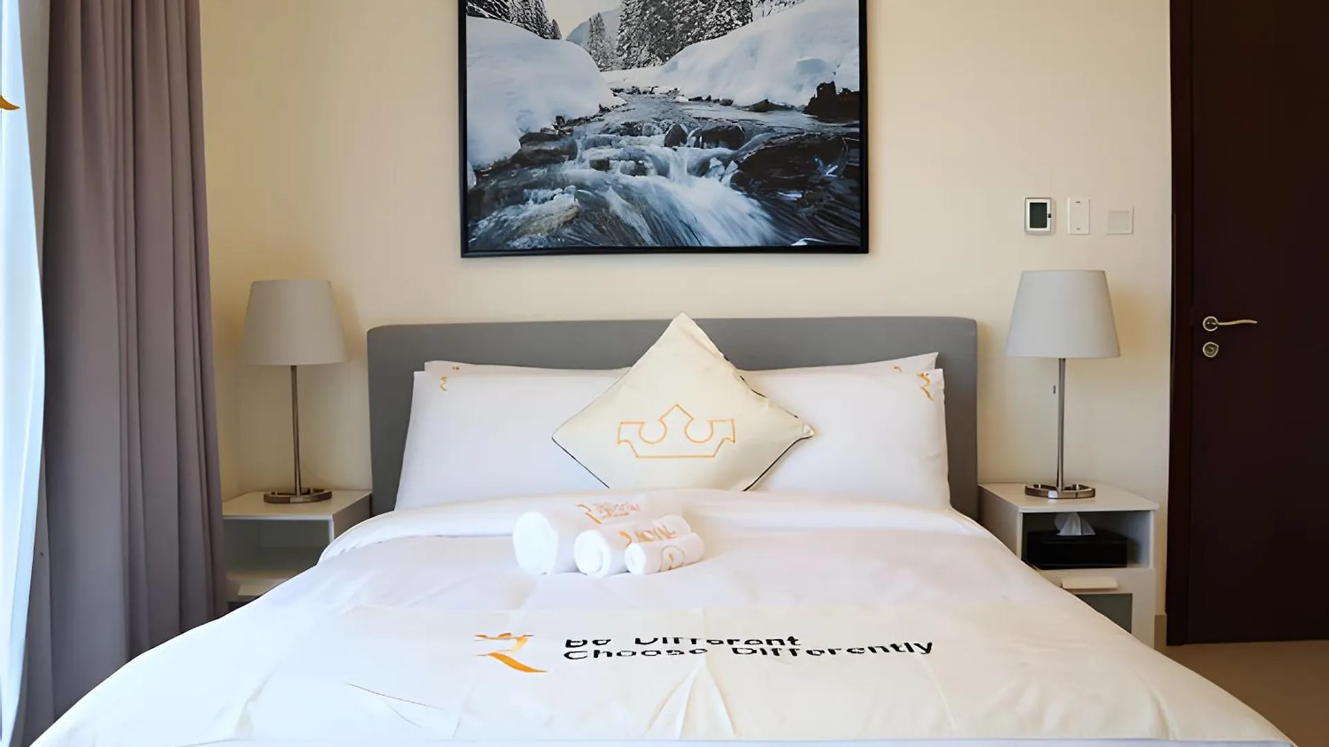 Blanc Bliss 1Br Apartment Al Reem Island Abu Dhabi