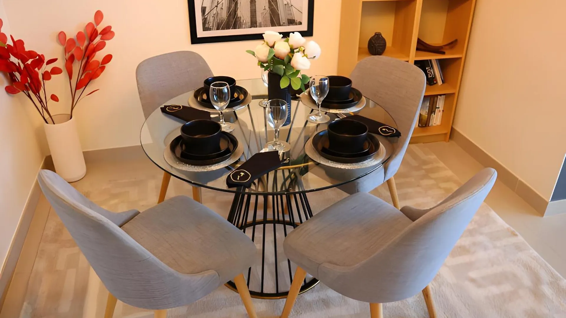 Blanc Bliss 1Br Apartment Al Reem Island Abu Dhabi Forenede Arabiske Emirater