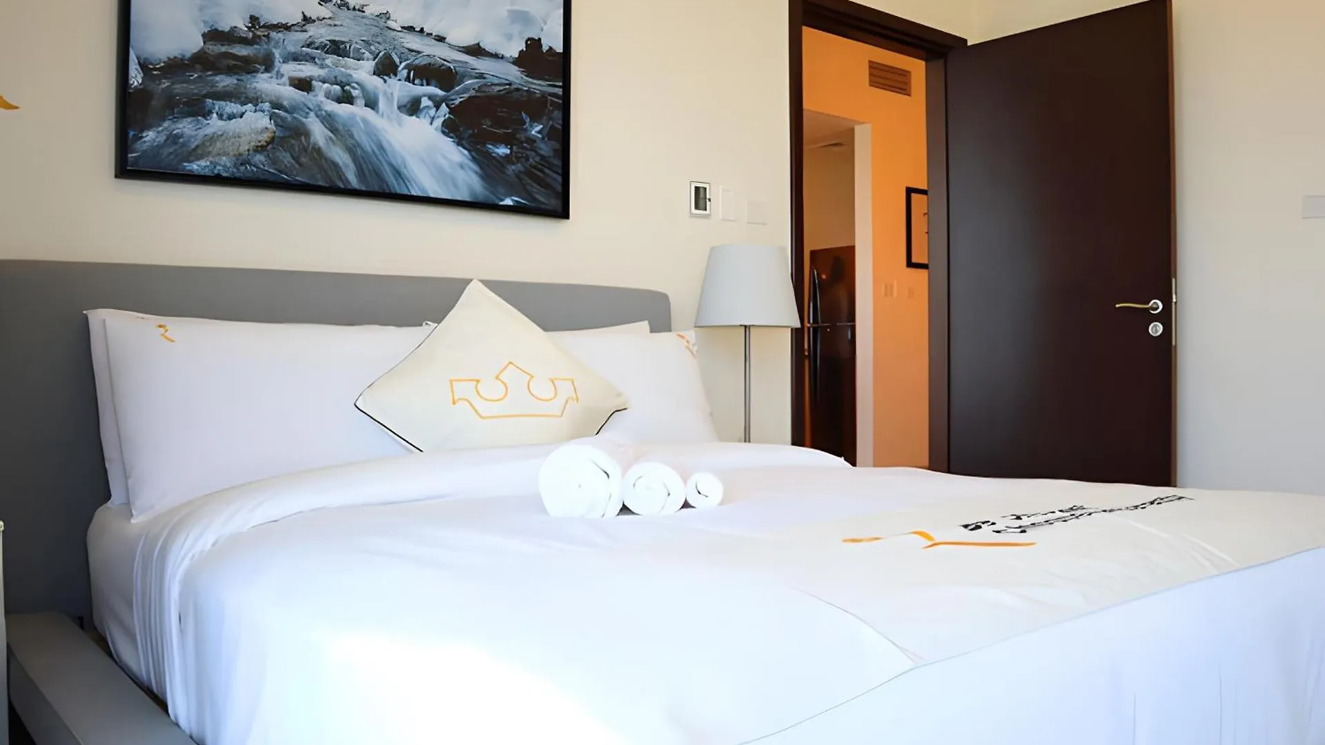 Blanc Bliss 1Br Apartment Al Reem Island Abu Dhabi Forenede Arabiske Emirater